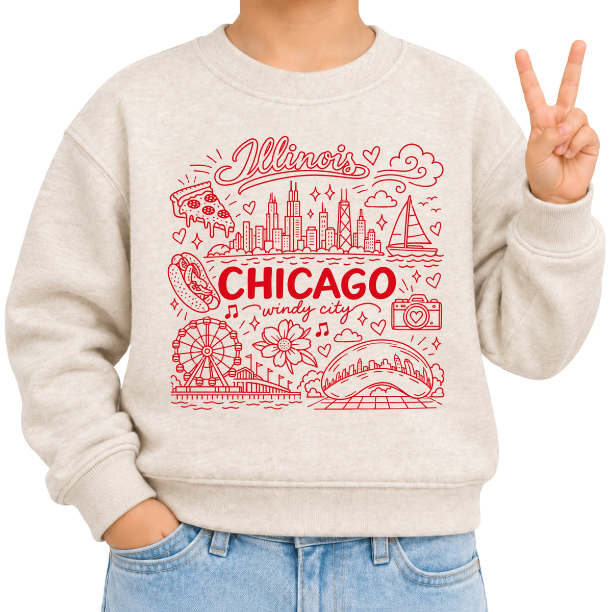 Chicago Illustration T-Shirt