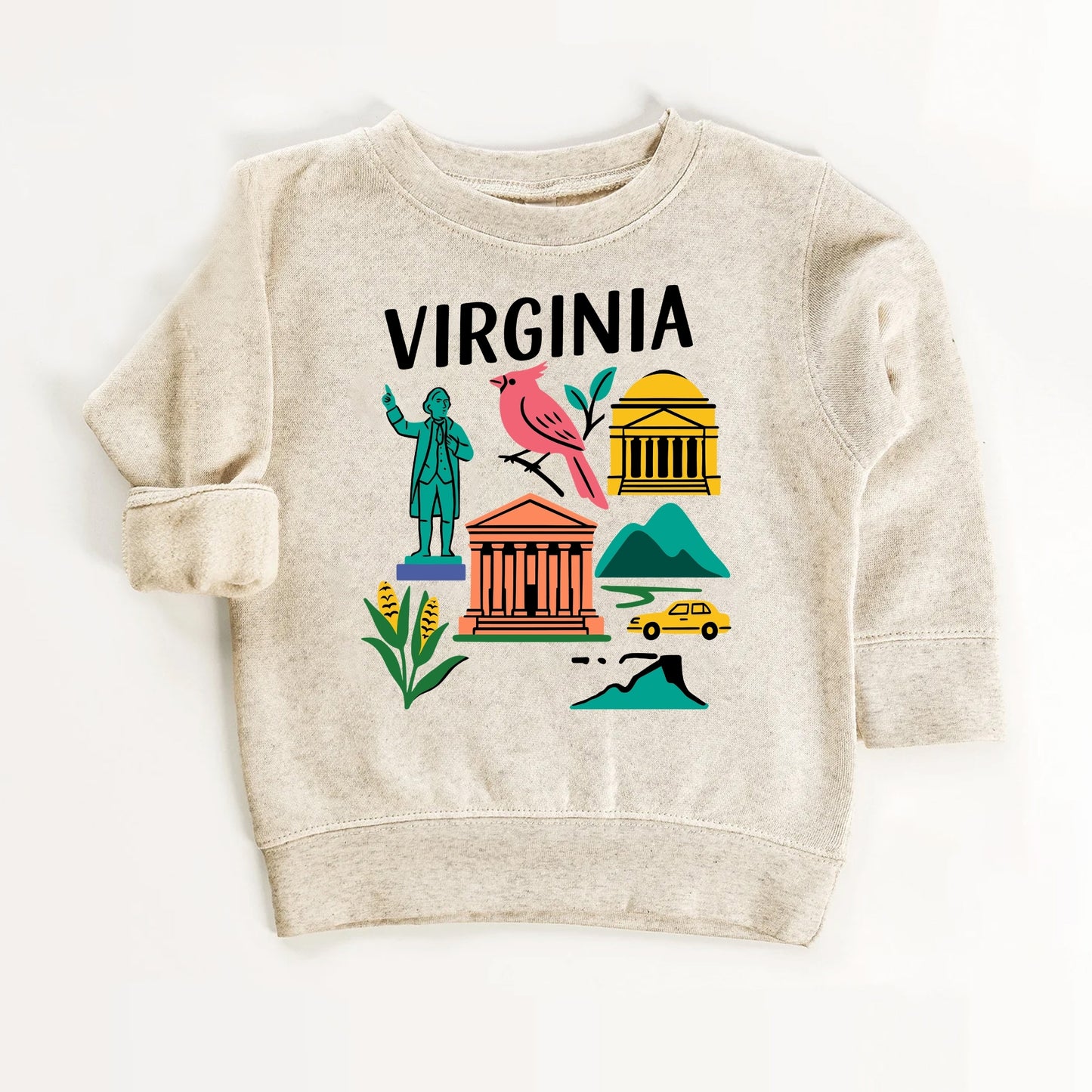 Virginia State Kids T-Shirt