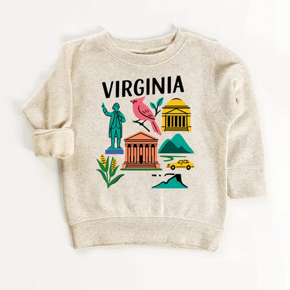 Virginia State Kids T-Shirt