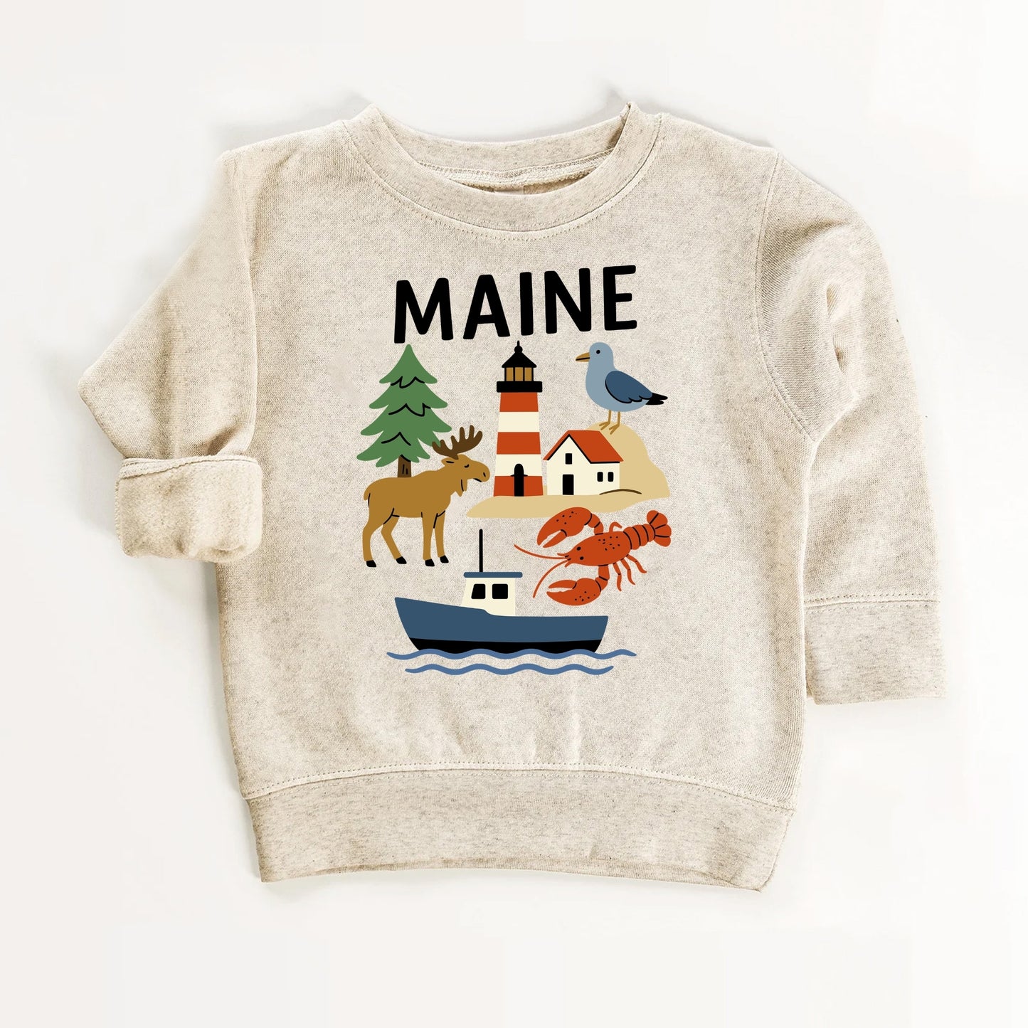 Maine Coastal Adventure Kids T-Shirt