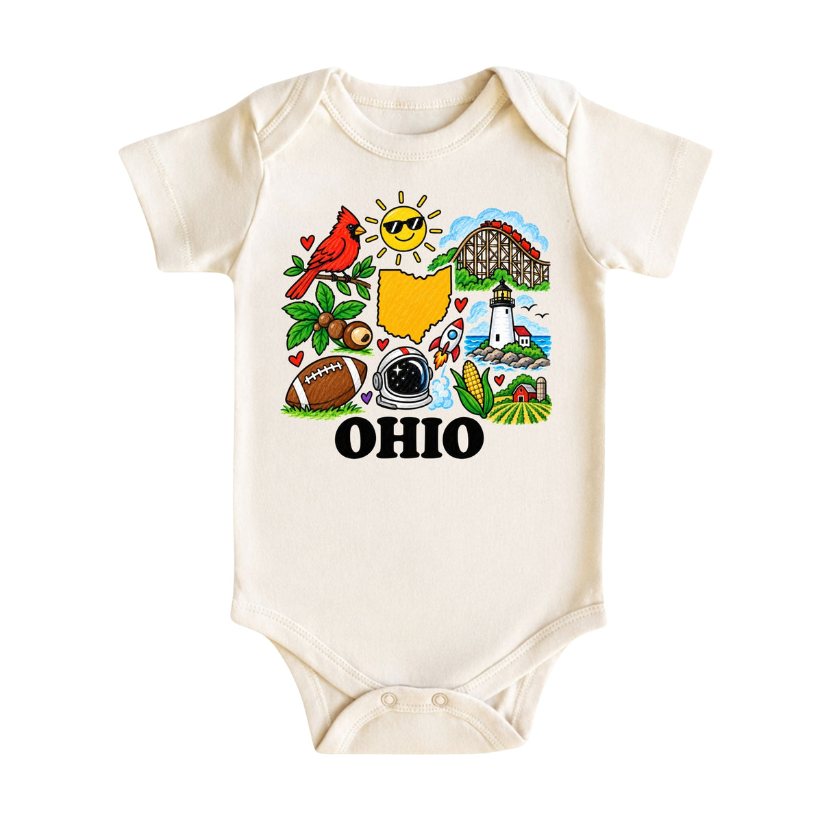 Ohio Kids T-Shirt