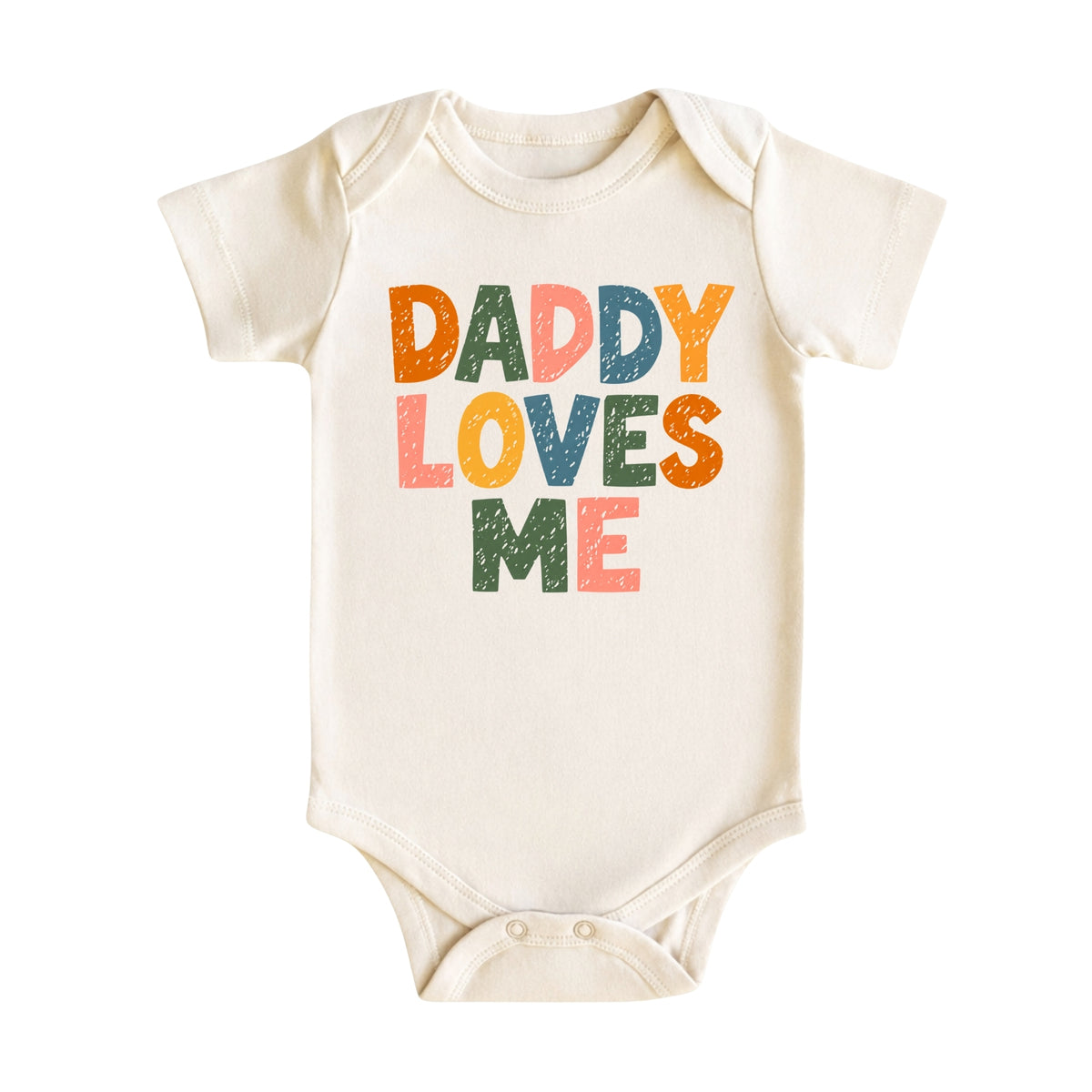 Daddy Loves Me Baby Bodysuit