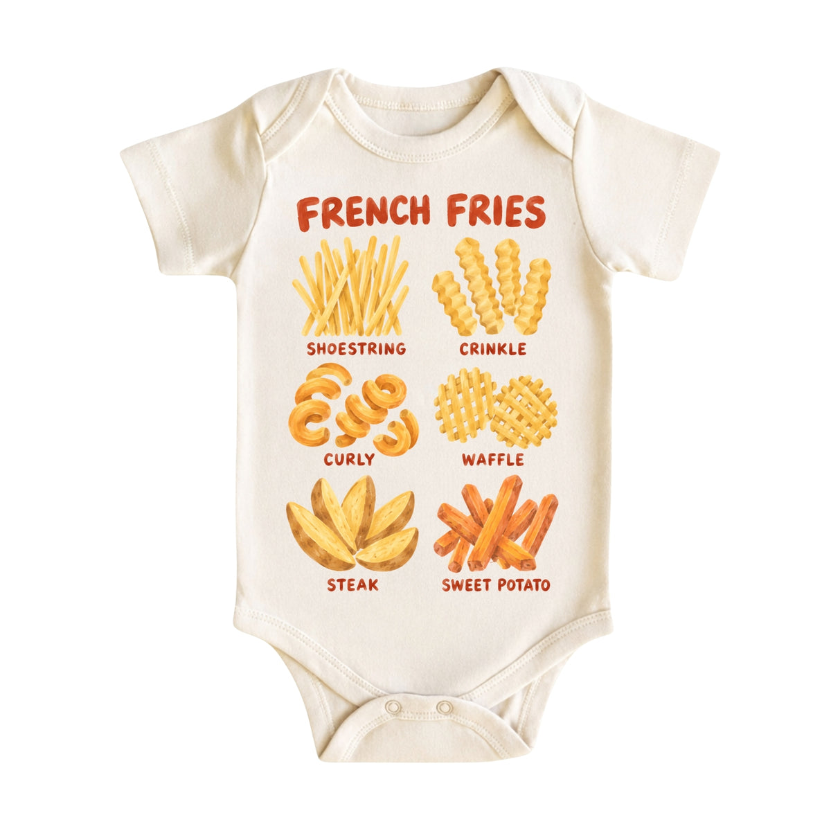 French Fries T-Shirt