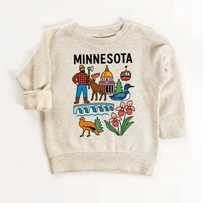 Minnesota Kids T-Shirt