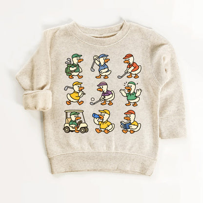 Golf Ducks Kids T-Shirt