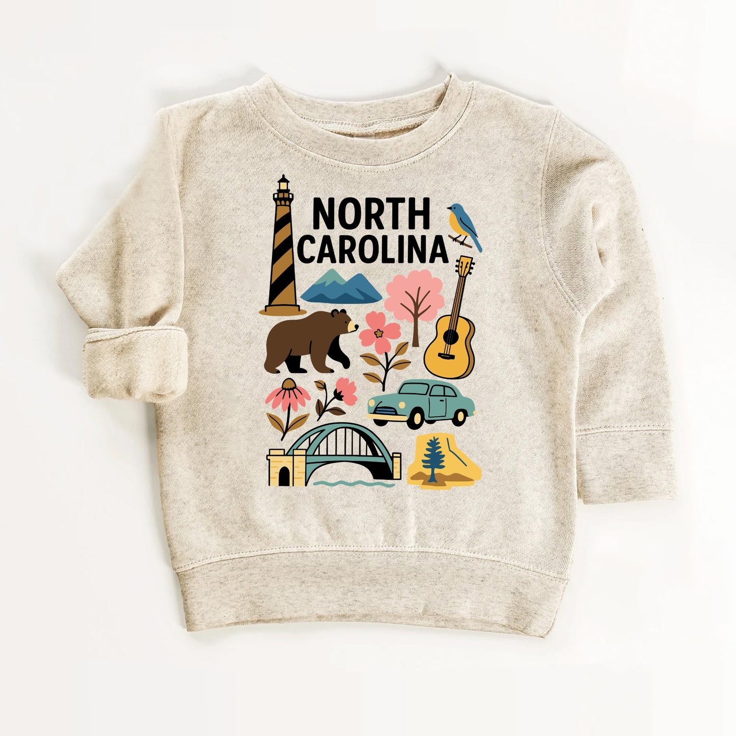 North Carolina Kids T-Shirt