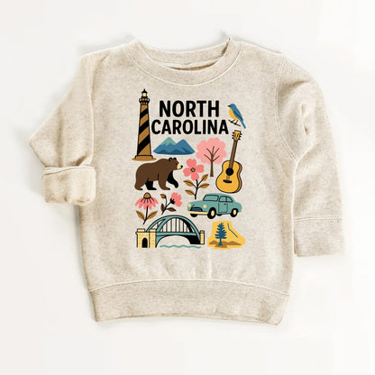 North Carolina Kids T-Shirt