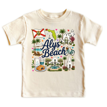 Alys Beach Florida Baby Bodysuit for Boys Girls