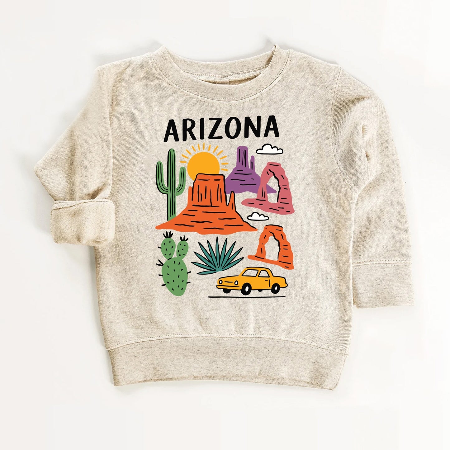Arizona Desert Adventure Kids T-Shirt