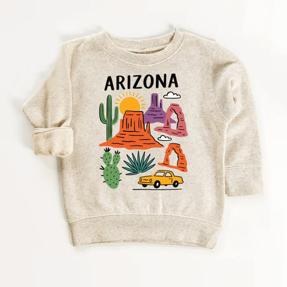 Arizona Desert Adventure Kids T-Shirt