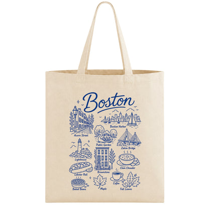Boston Tote Bag