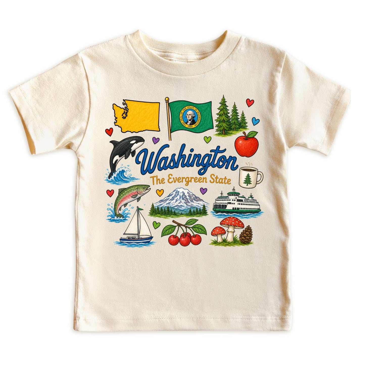 Washington Kids T-Shirt
