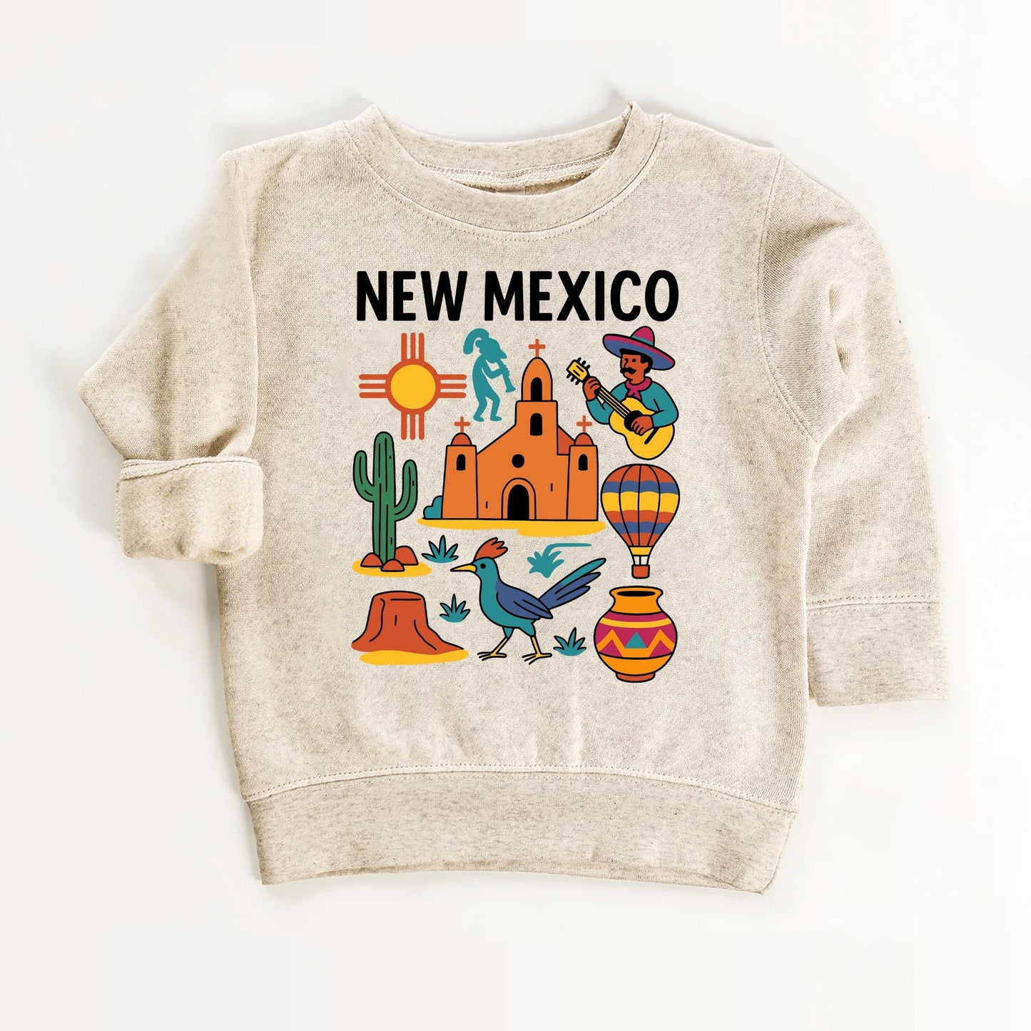 New Mexico Land of Enchantment Kids T-Shirt