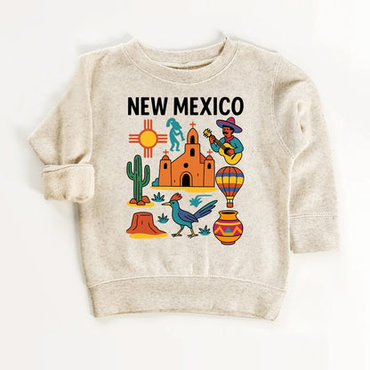 New Mexico Land of Enchantment Kids T-Shirt