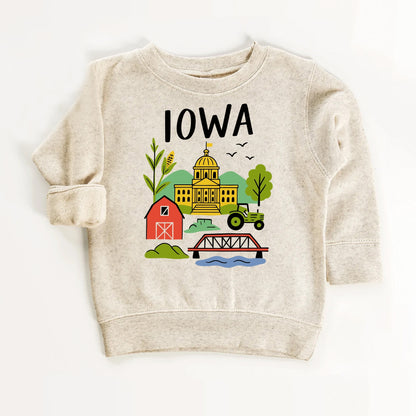 Iowa Heartland Kids T-Shirt