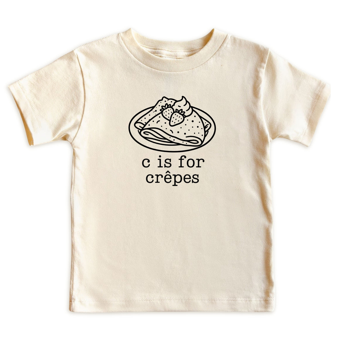 C Is for Crepes Baby Bodysuit