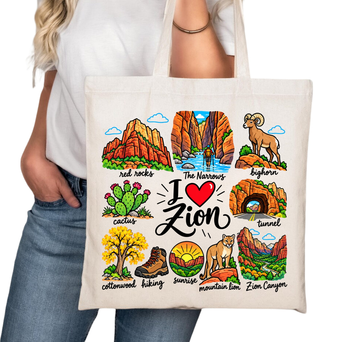 Zion Tote Bag
