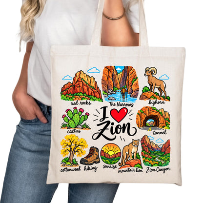 Zion Tote Bag