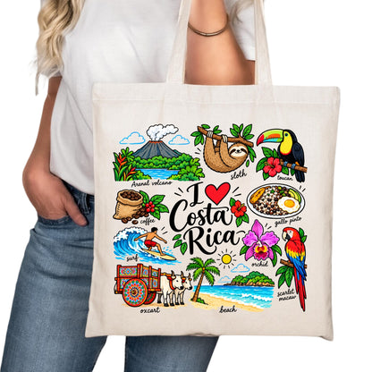 Costa Rica Tote Bag