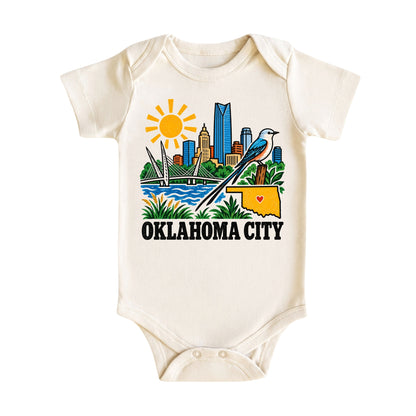 Oklahoma City Baby Bodysuit