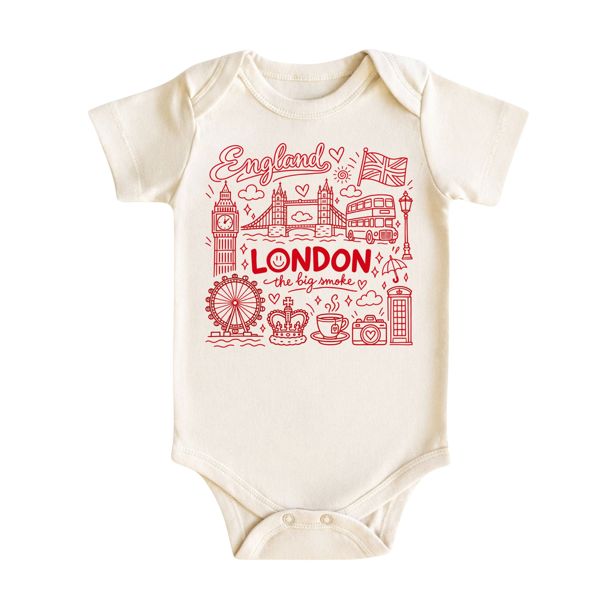 London Illustration T-Shirt