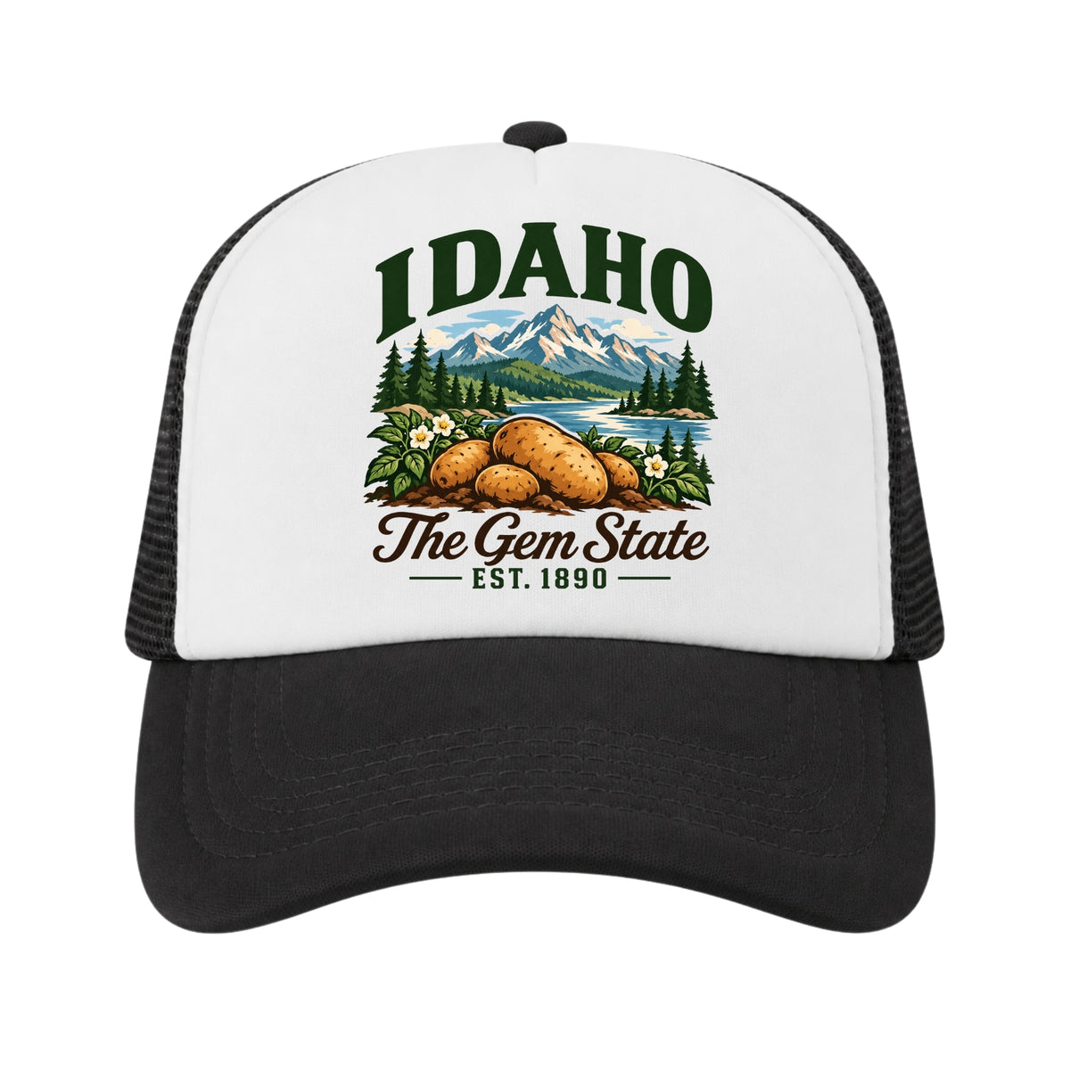 Idaho Kids Trucker Hat