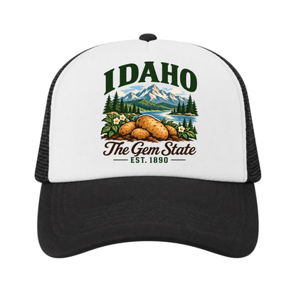 Idaho Kids Trucker Hat