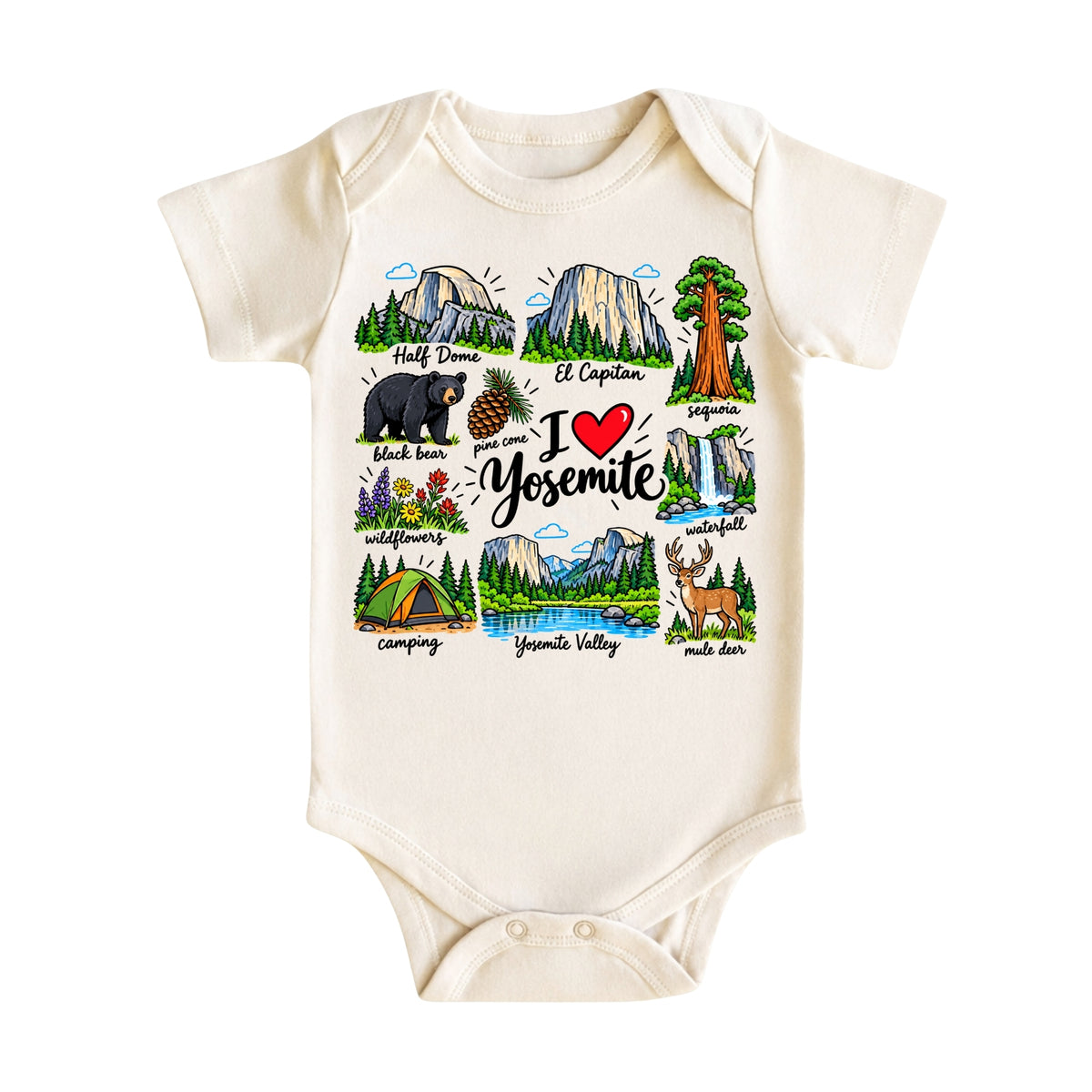 Yosemite T-Shirt