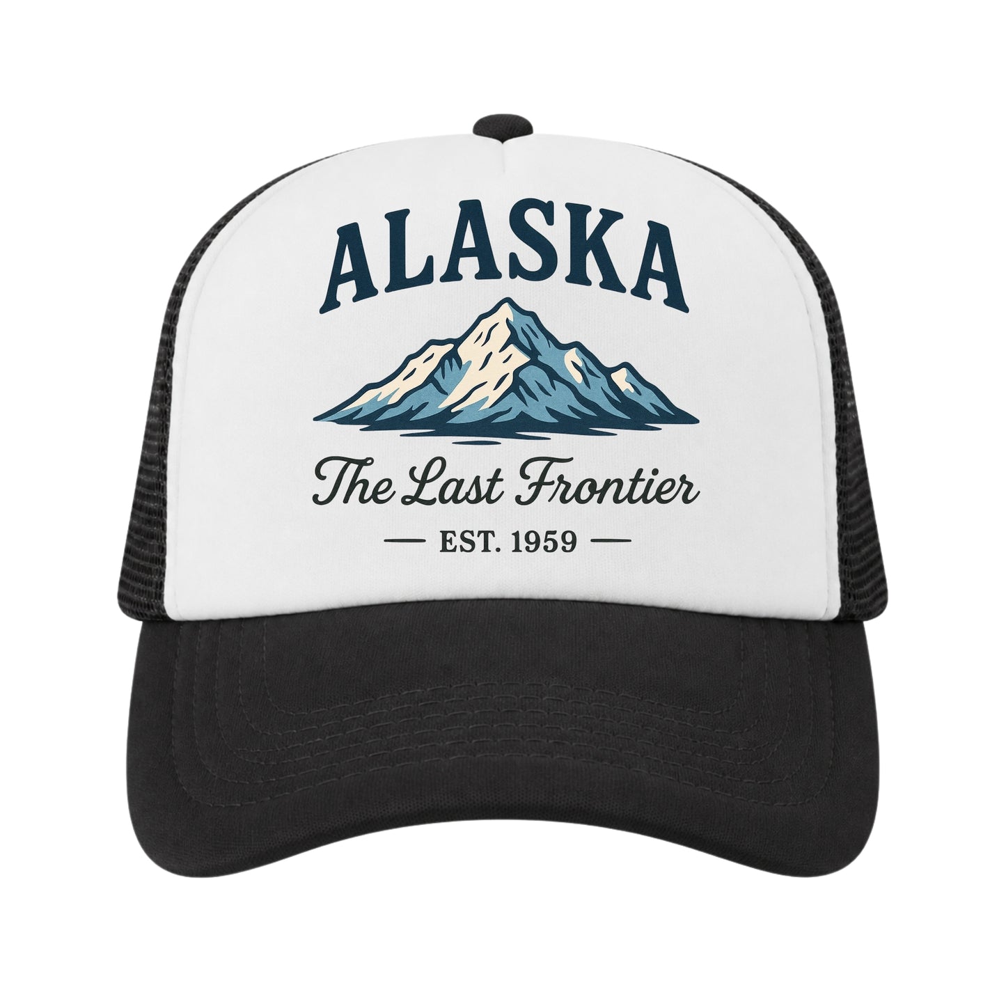Alaska Trucker Hat for Kids & Adults, Alaska Road Trip Vacation Hat