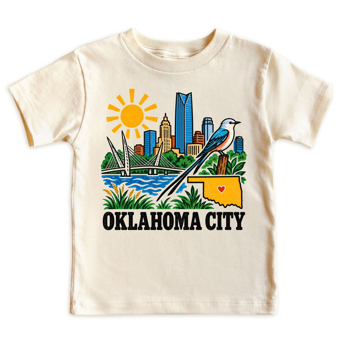 Oklahoma City Baby Bodysuit