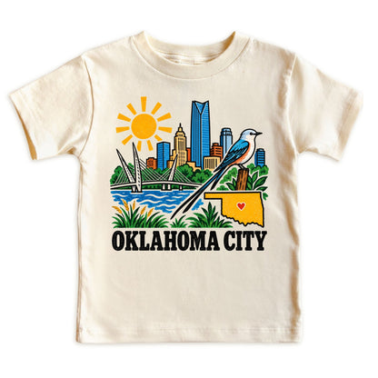 Oklahoma City Baby Bodysuit