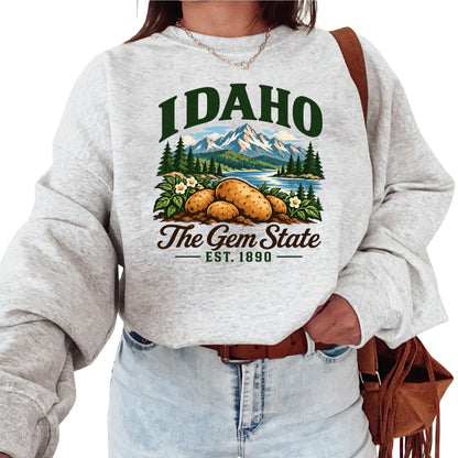 Idaho Baby Bodysuit
