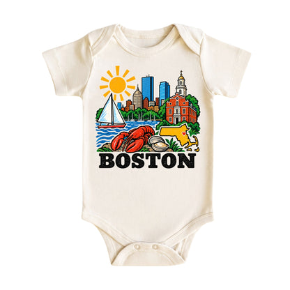 Boston Baby Bodysuit