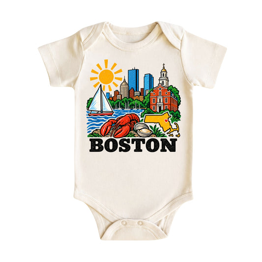 Boston Baby Bodysuit