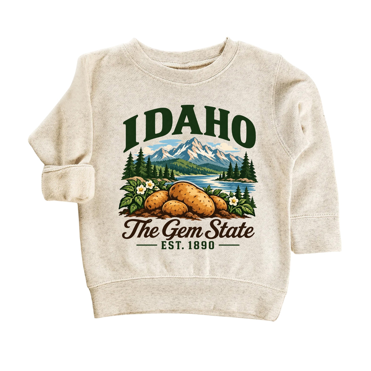 Idaho Baby Bodysuit