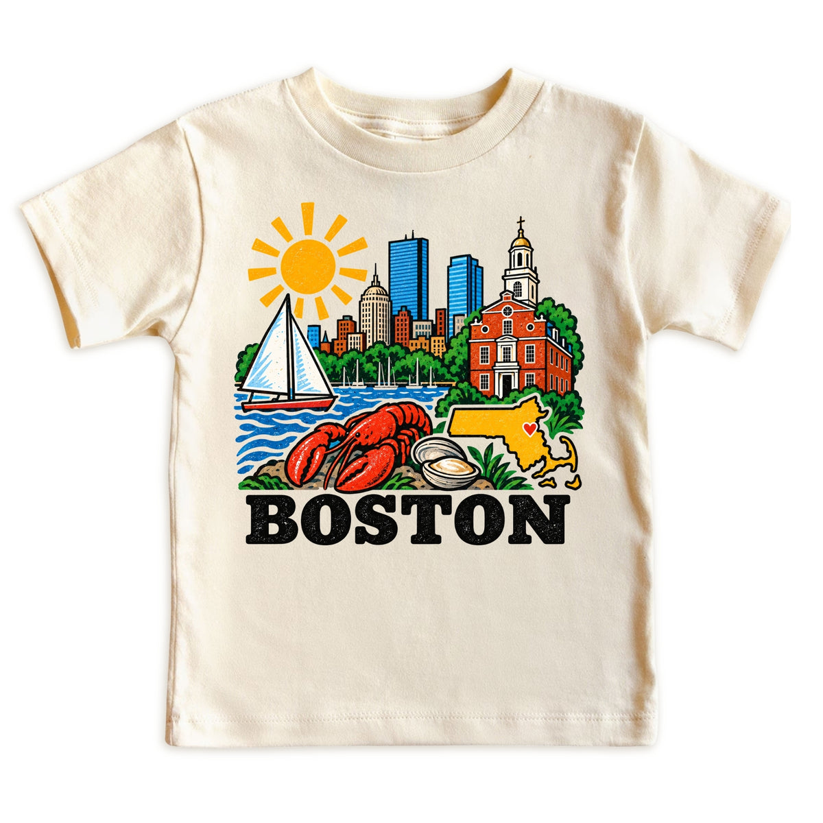 Boston Baby Bodysuit
