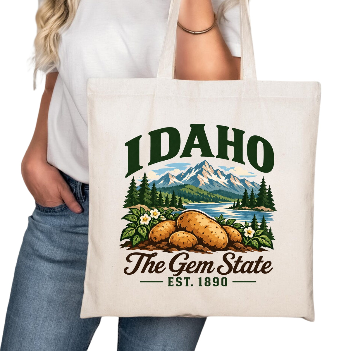 Idaho Tote Bag