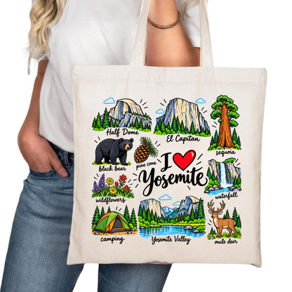 Yosemite Tote Bag