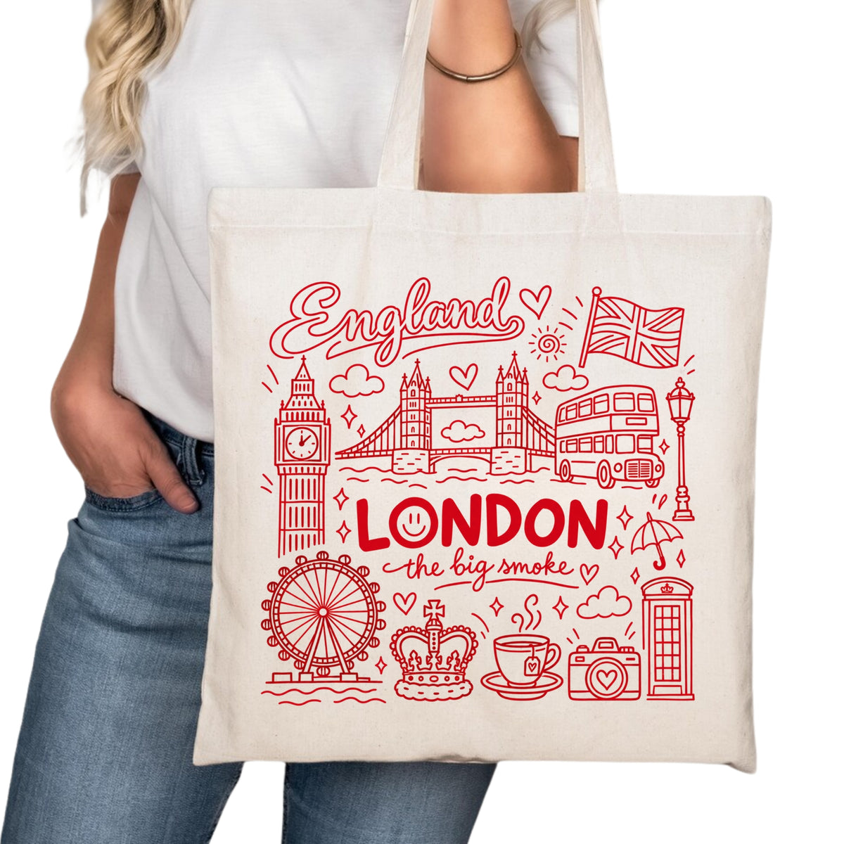 London Symbols Tote Bag