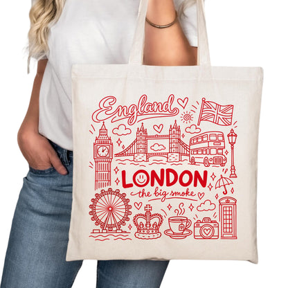 London Symbols Tote Bag