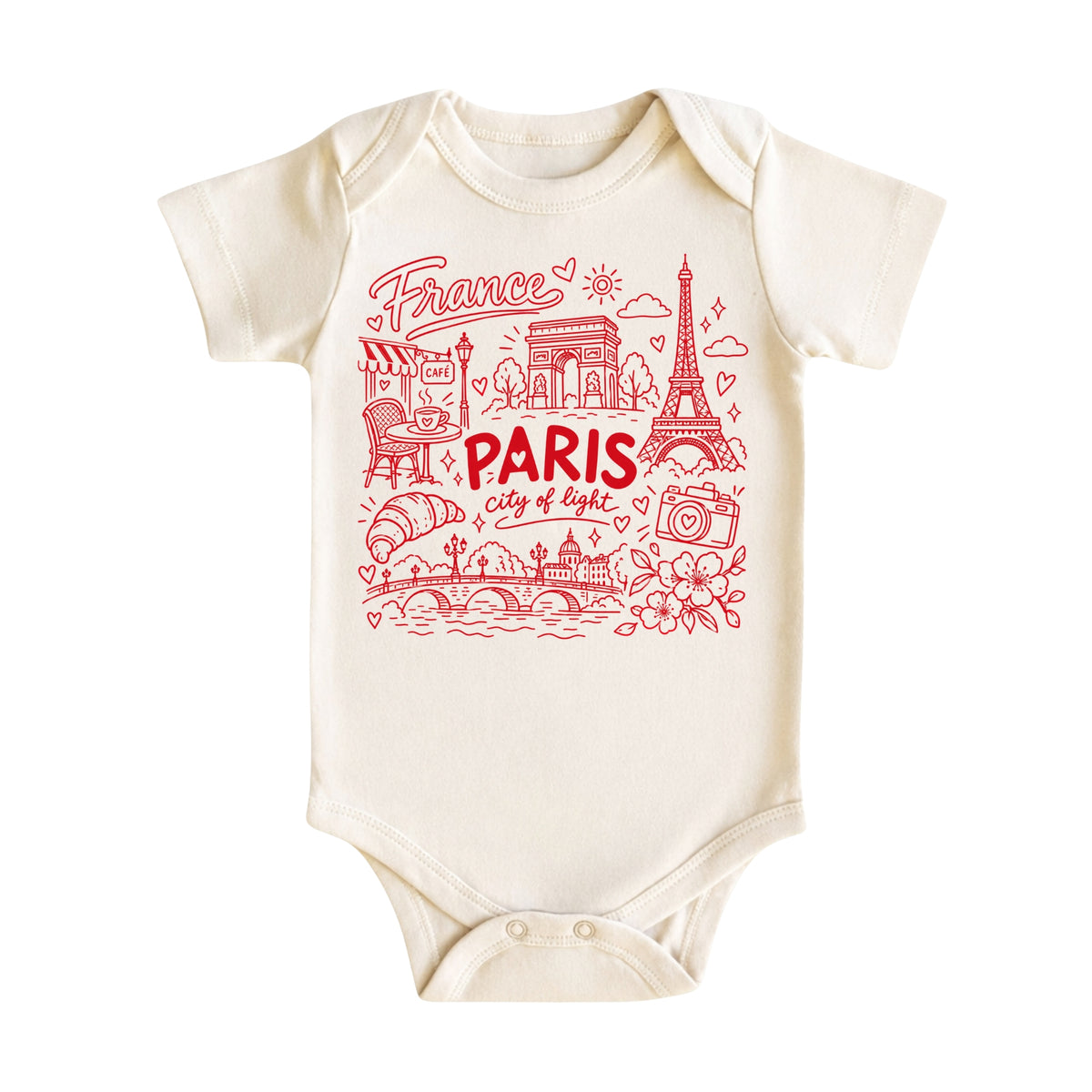 Paris Illustration T-Shirt