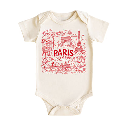 Paris Illustration T-Shirt