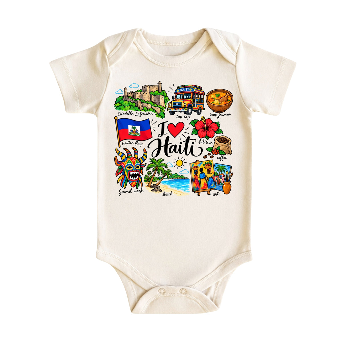 Haiti T-Shirt