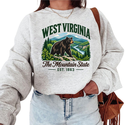West Virginia Kids T-Shirt