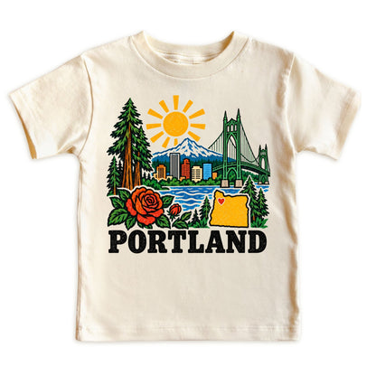 Portland Oregon Kids T-Shirt