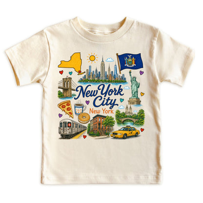Buffalo New York Baby Bodysuit for Boys Girls