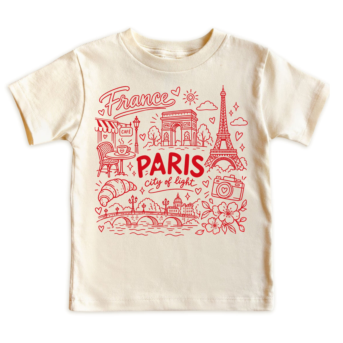 Paris Illustration T-Shirt