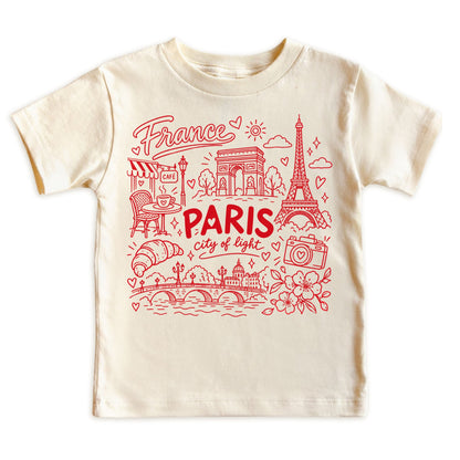 Paris Illustration T-Shirt