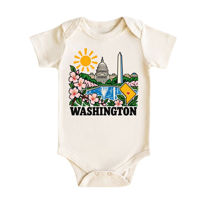 Washington DC Kids T-Shirt