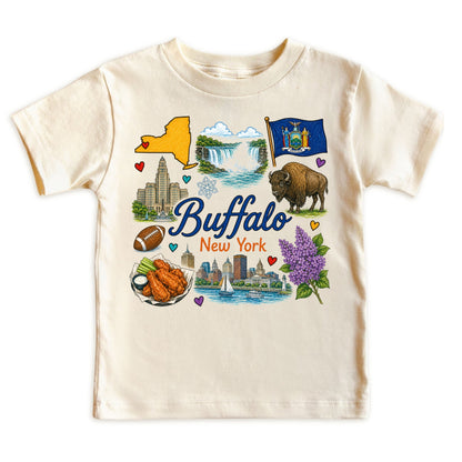 Buffalo New York Kids T-Shirt